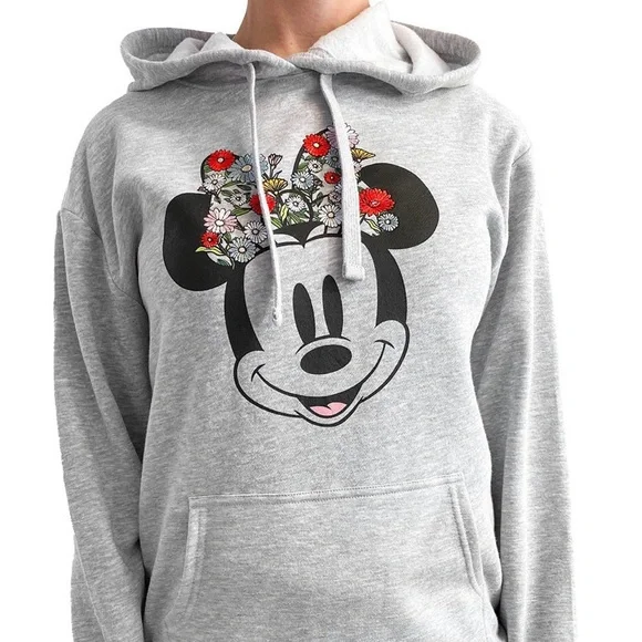 Minnie mouse hoodie womens best sale